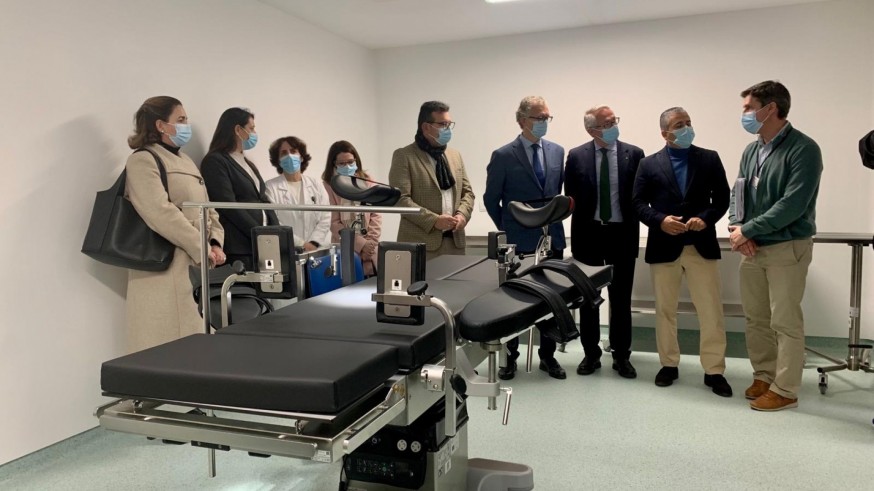 El hospital de Cieza incorpora un nuevo quirófano para cirugías menores