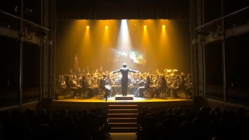 A Bombo y Platillo, con la Federación de Bandas de Música de la Región de Murcia