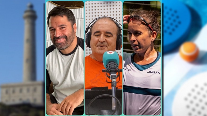 Entre dos aguas. Hablamos con Salvador Martínez, José Enrique Cárceles, presidente de los empresarios turísticos de Cabo de Palos, y Patty Llaguno