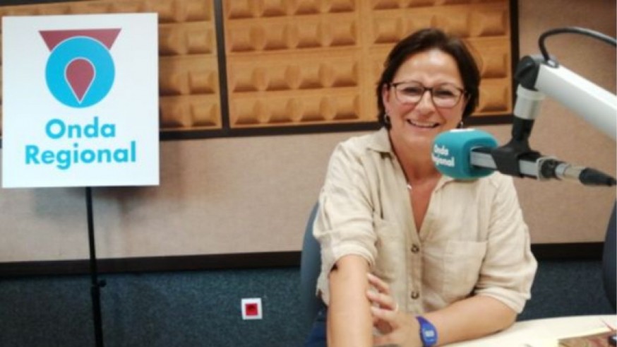 Magdalena Sánchez Blesa, poetisa y diputada regional del PSRM-PSOE