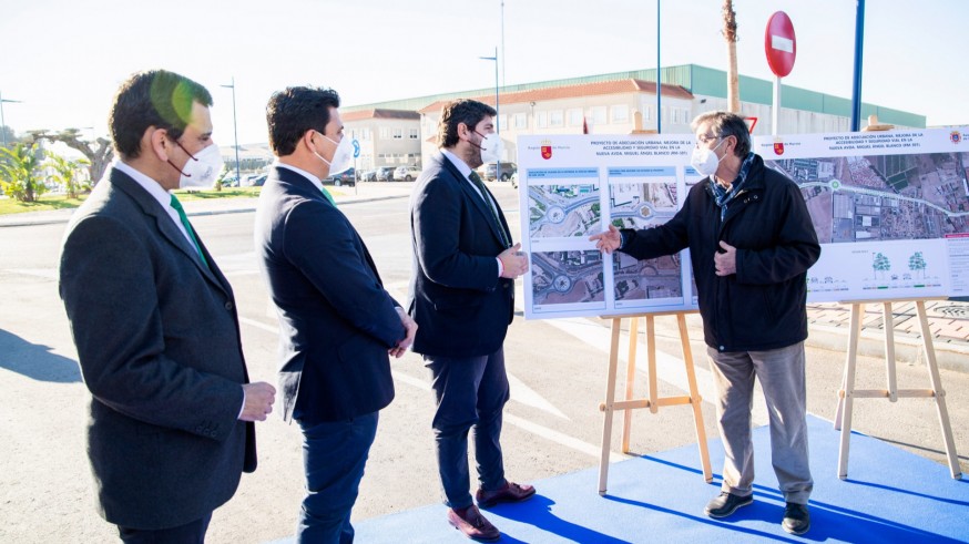 El Gobierno regional remodelará la rotonda de Pozo Aledo (San Javier) para mejorar la seguridad vial en la zona