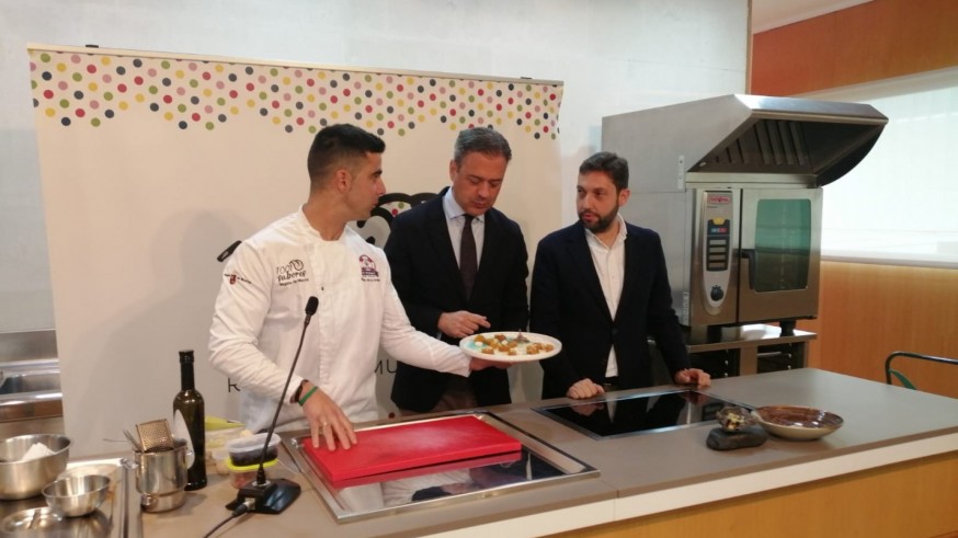 La Región de Murcia presenta su viaje gastronómico para 'Madrid Fusión'
