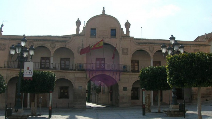 Imagen de archivo del Ayuntamiento de Lorca