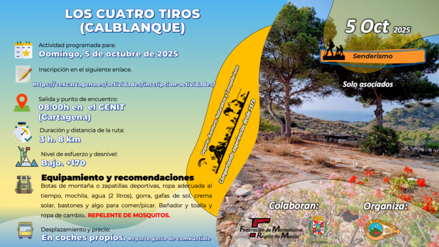 Nos vamos de ruta. Caminata por Calblanque