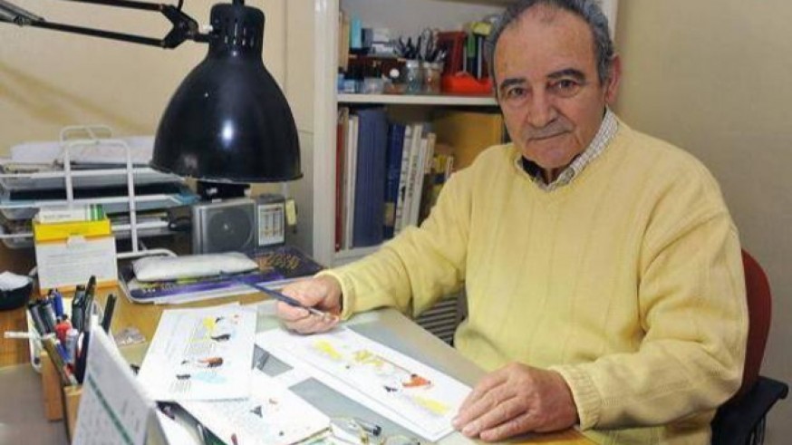 Manuel Sánchez Baena. LA VERDAD. NACHO GARCÍA / AGM