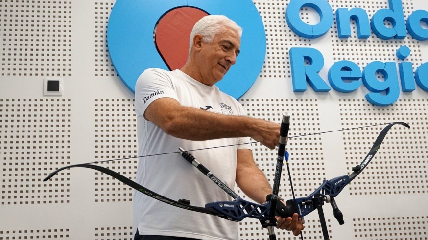 Nos visita Damián Ordóñez, de Las Torres de Cotillas, subcampeón en el Campeonato de España de tiro con arco en categoría veteranos