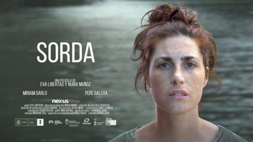 El cortometraje murciano "Sorda", nominado a los Premios Goya 2023