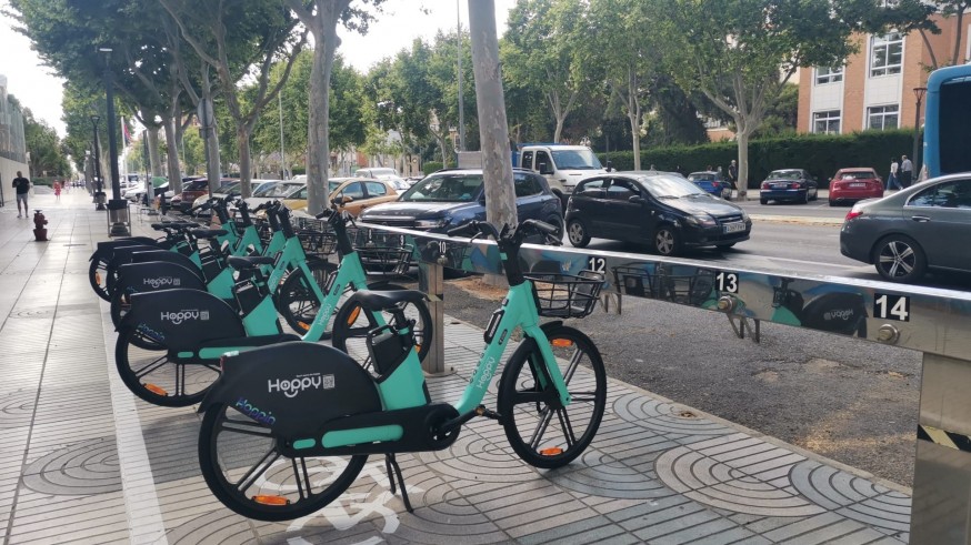 Los colectivos de movilidad sostenible en Cartagena critican el alto coste de las bicis eléctricas municipales
