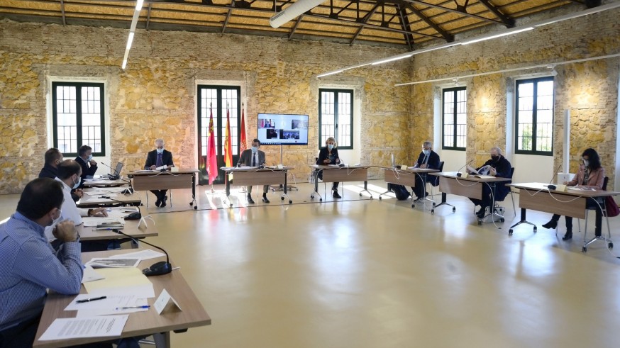 Panel de expertos para la conexión sur de Murcia. AYTO-MURCIA