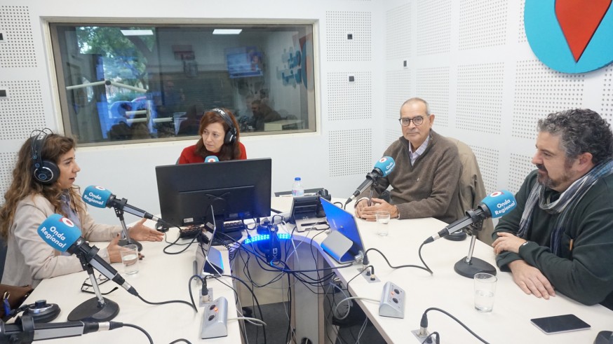 Tertulia hoy miércoles en el informativo matinal "Región de Murcia Noticias"