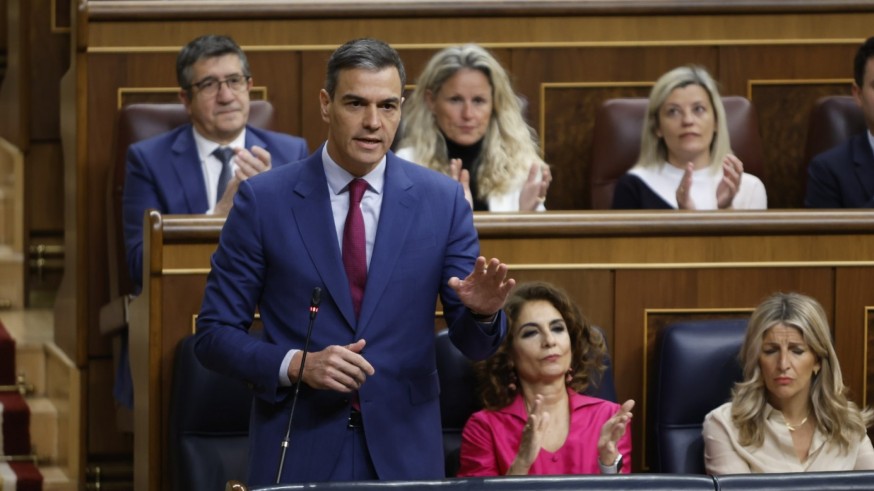 Pedro Sánchez dará a conocer el próximo lunes si continúa al frente del Gobierno tras las diligencias judiciales abiertas contra su mujer