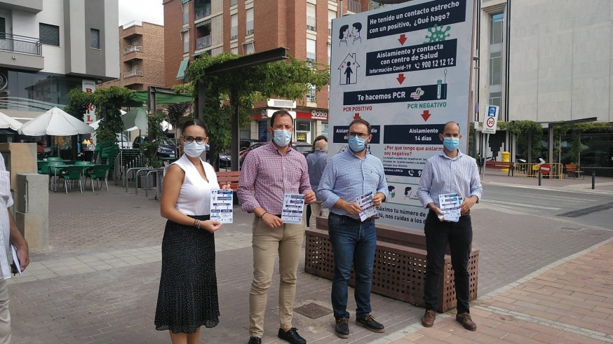 Presentación nuevas medidas en Lorca