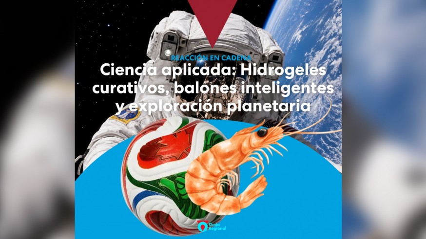 Ciencia aplicada: Hidrogeles curativos, balones inteligentes y exploración planetaria