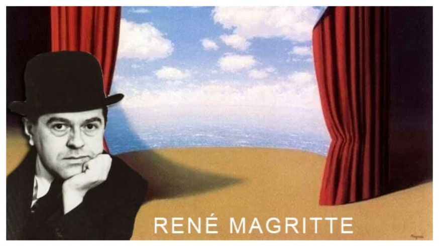 PLAZA PÚBLICA. Detrás de una obra de arte. René Magritte, pintor surrealista belga