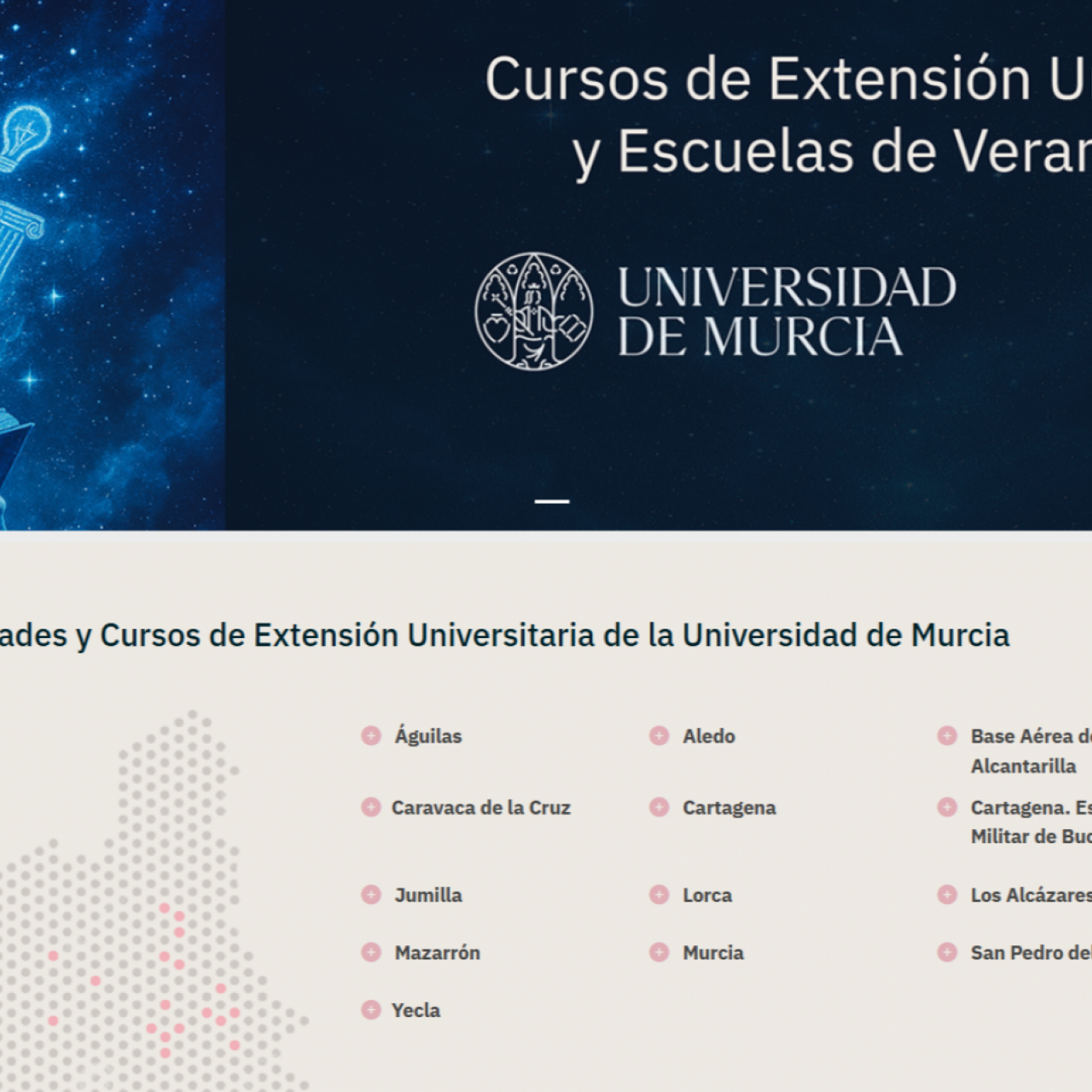 EL MIRADOR T06C178 La Universidad de Murcia abre el plazo de matrícula para sus cursos de extensión y escuelas de verano (18/05/2026) episode artwork