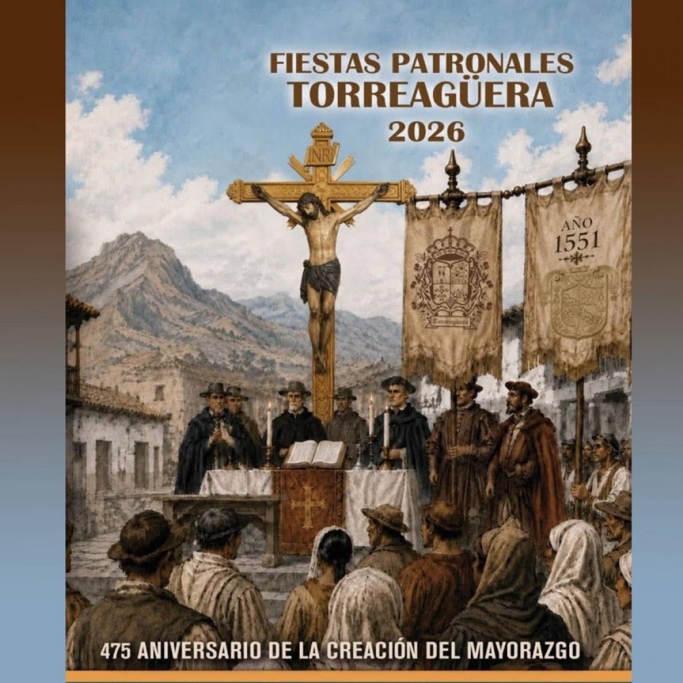 EL MIRADOR T07C006 Torreagüera vive hoy,14 de septiembre, el día grande de sus fiestas patronales, en honor al Santísimo Cristo del Valle (14/09/2026) episode artwork