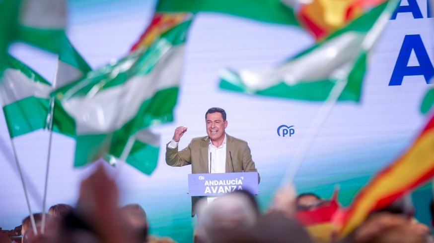 El CIS prevé el triunfo del PP en Andalucía con 47-49 escaños y no da opciones de gobierno a la izquierda