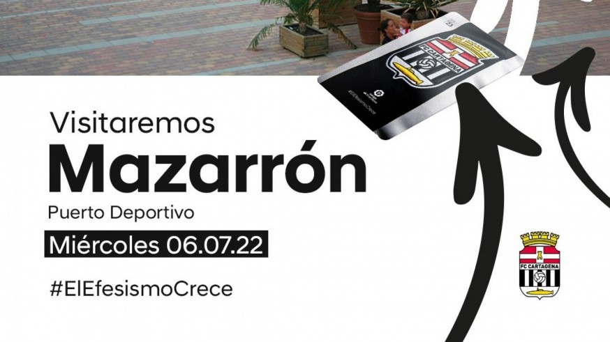 El Cartagena, de viaje por la Región buscando abonados