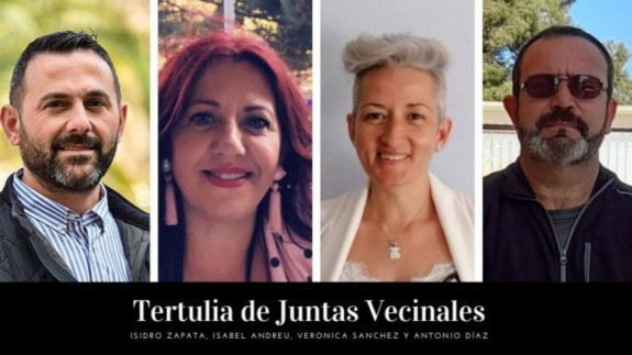 EL MIRADOR. Tertulia de presidentes de Juntas Vecinales: proyectos para 2021