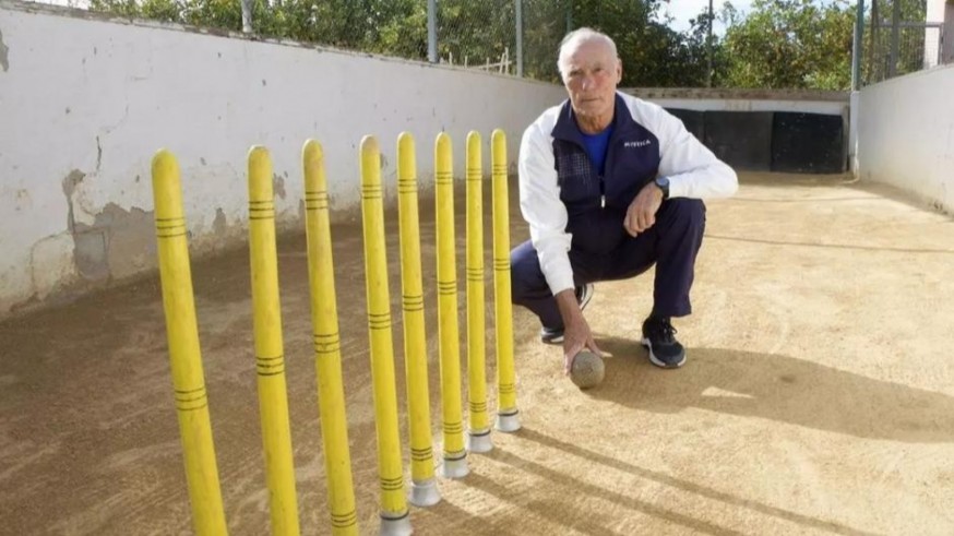 Antonio González, toda una vida dedicada a los bolos huertanos
