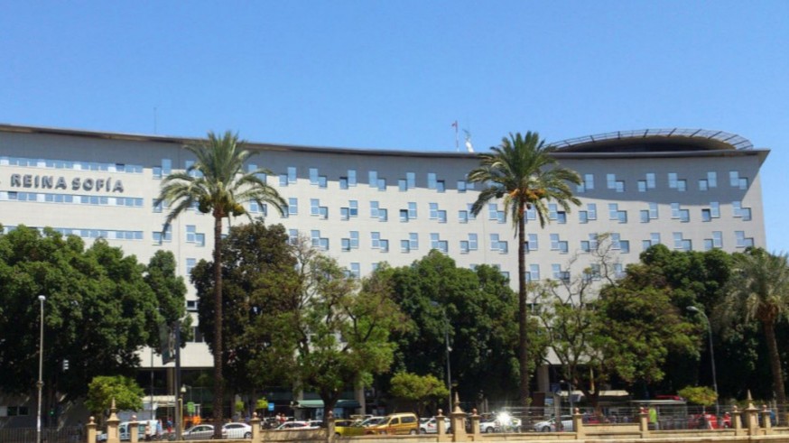 Hospital Reina Sofía. Foto: CARM