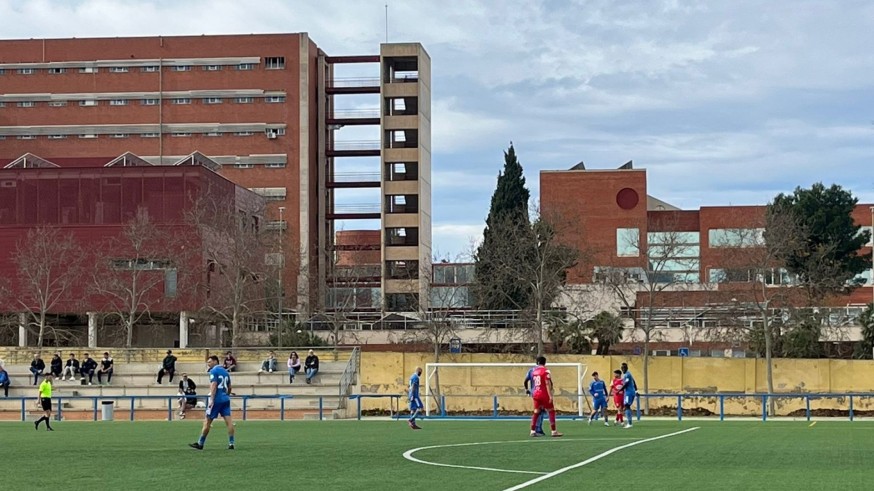 El Bala Azul noquea a El Palmar (1-2)