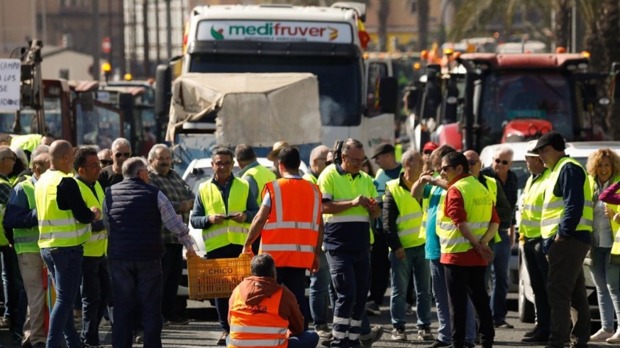Los agricultores murcianos volverán a movilizarse el 29 de enero