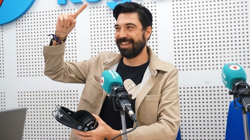El backstage. Diego Garnés ha preparado una selección con música para un cónclave
