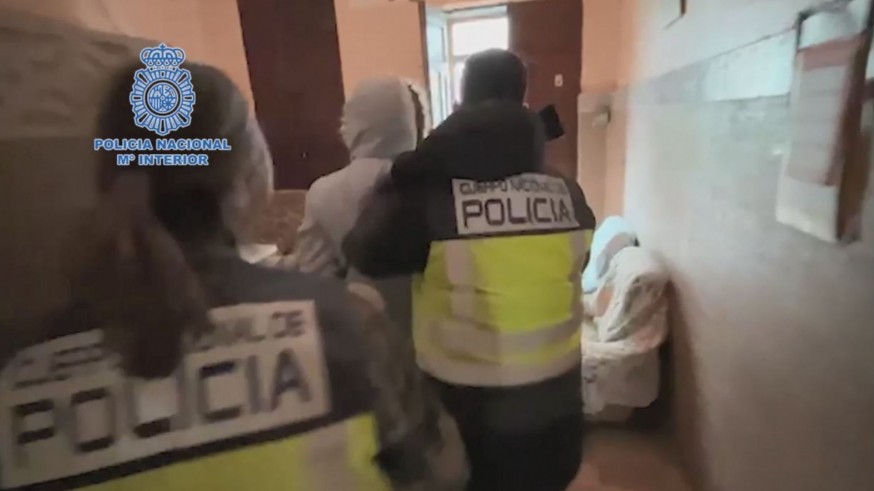 VIDEO | Ocho detenidos, dos de ellos en Murcia, por tráfico de migrantes entre Marruecos y Canarias