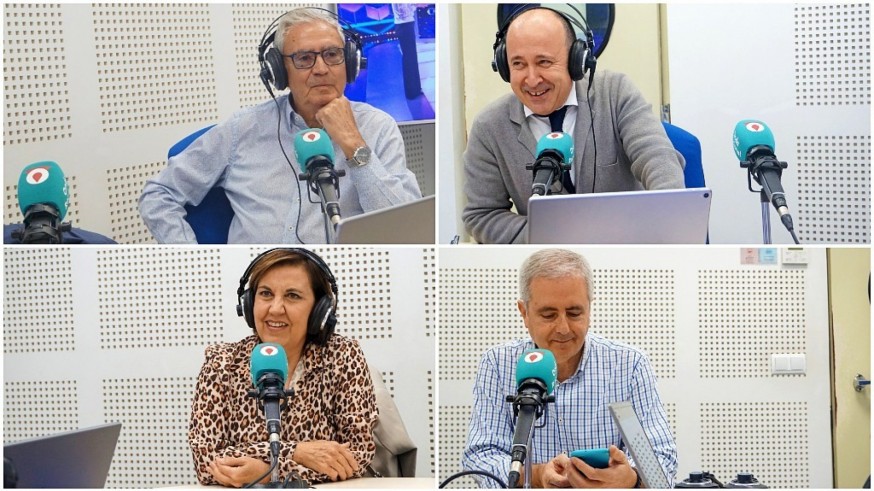 Con Enrique Nieto, Javier Adán, María José Alarcón y Manolo Segura hablamos en Conversaciones con dos sentidos de la sesión de control al gobierno