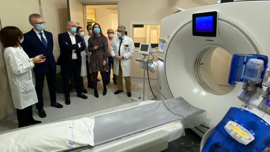 El hospital Santa Lucía incorpora un nuevo equipo TAC con energía dual