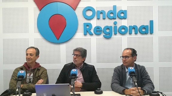Miguel Asensio, Antonio Saura y Andrés García