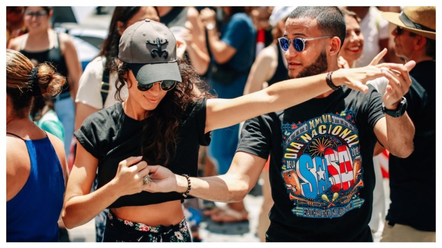 Músicas en la Memoria. Ritmos tropicales: Baila SALSA y II