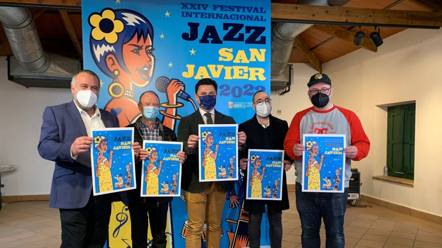 El Festival de Jazz de San Javier llega a su 24 edición contando con artistas internacionales y volviendo a la calle
