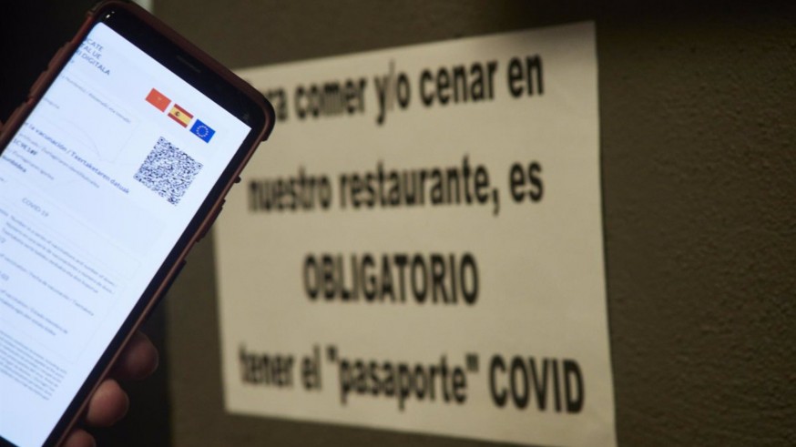Pasaporte Covid obligatorio para la hostelería y el ocio en la Comunidad Valenciana
