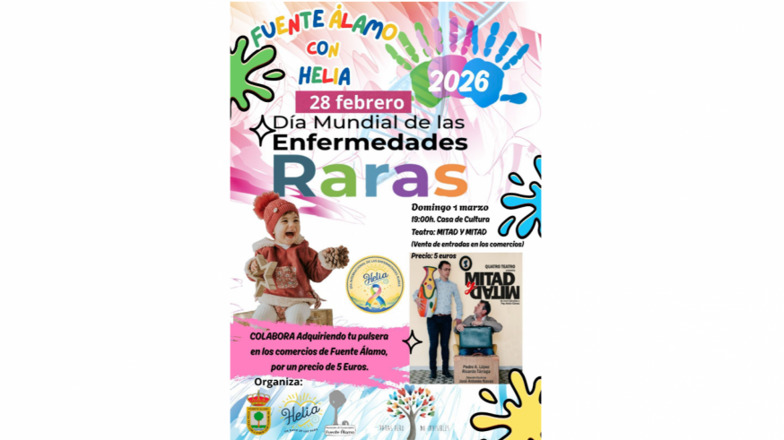 Fuente Álamo se une en la lucha contra la SPG52 para impulsar la investigación de esta enfermedad rara