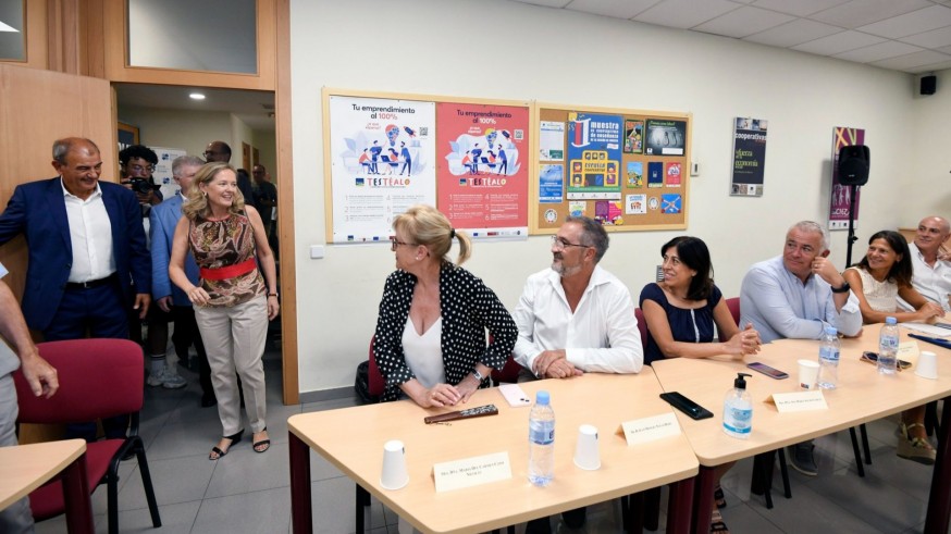 Ucomur pide a Calviño que agilice las ayudas del PERTE de la economía social