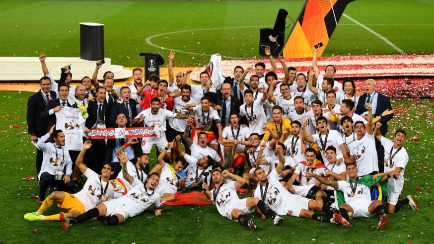El Sevilla, campeón de la última Europa League, se concentrará en Pinatar Arena 