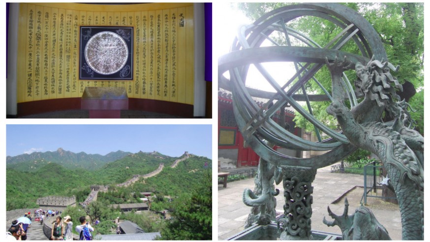 Algunas imágenes de la visita de Juan Pedro Gómez a China 
