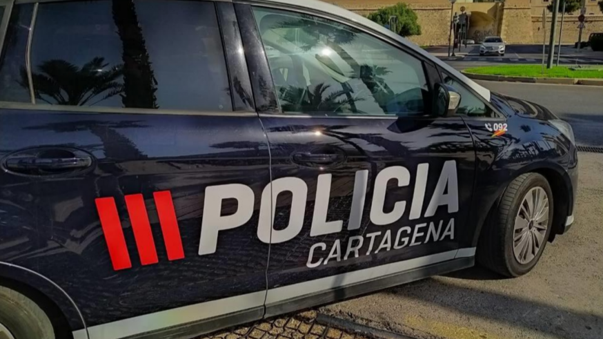 El tráfico permanecerá cortado este noche en la carretera de subida a Tentegorra