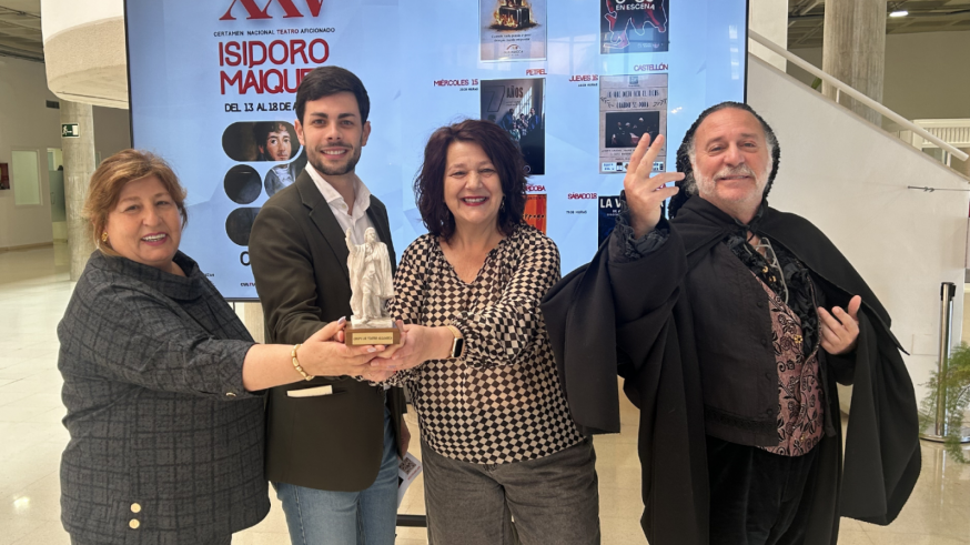 Cartagena celebra las bodas de plata de su certamen nacional de teatro aficionado en honor a Isidoro Máiquez