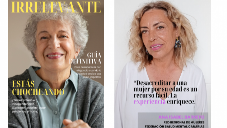 El edadismo daña la salud mental de las mujeres