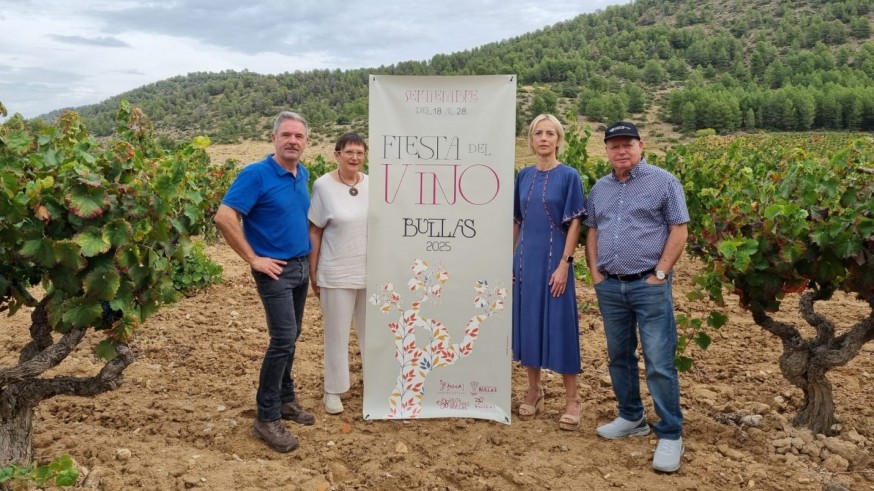 Bullas se prepara para sus Fiestas del Vino 2025