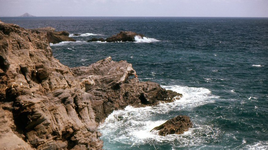 Imagen de archivo de la costa de Cabo de Palos