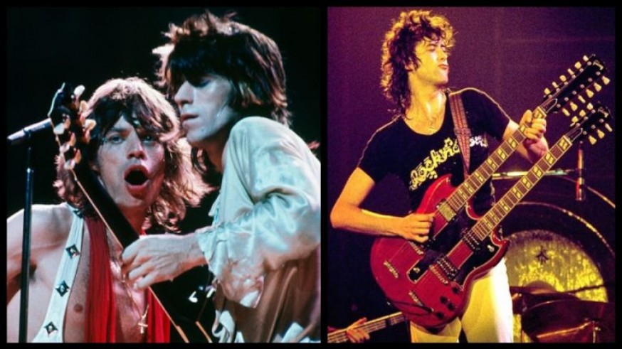 MÚSICA DE CONTRABANDO 22/07/2020. The Rolling Stones lanzan hoy el tema inédito “Scarlet”, una canción grabada en 1974 con Jimmy Page y Rick Grech, de Blind Faith