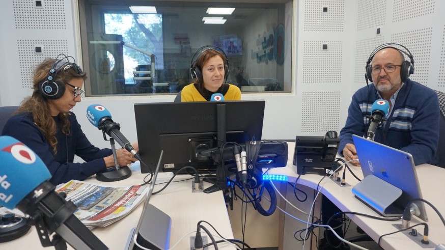 Tertulia de hoy en el informativo "Región de Murcia Noticias"
