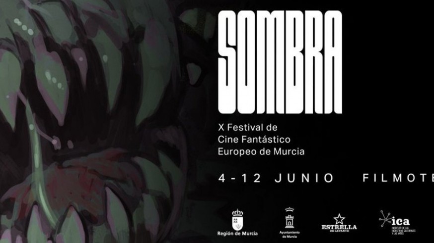 Cartel de la X edición del Festival Sombra