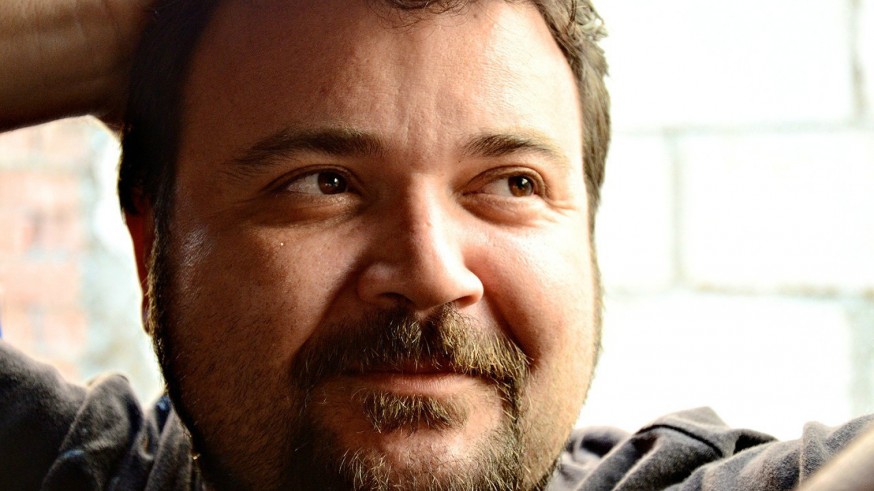 Juanma Zaragoza, profesor de filosofía. 