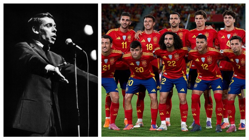 Por sus músicas conocerán a BÉLGICA; el enemigo a batir de ESPAÑA