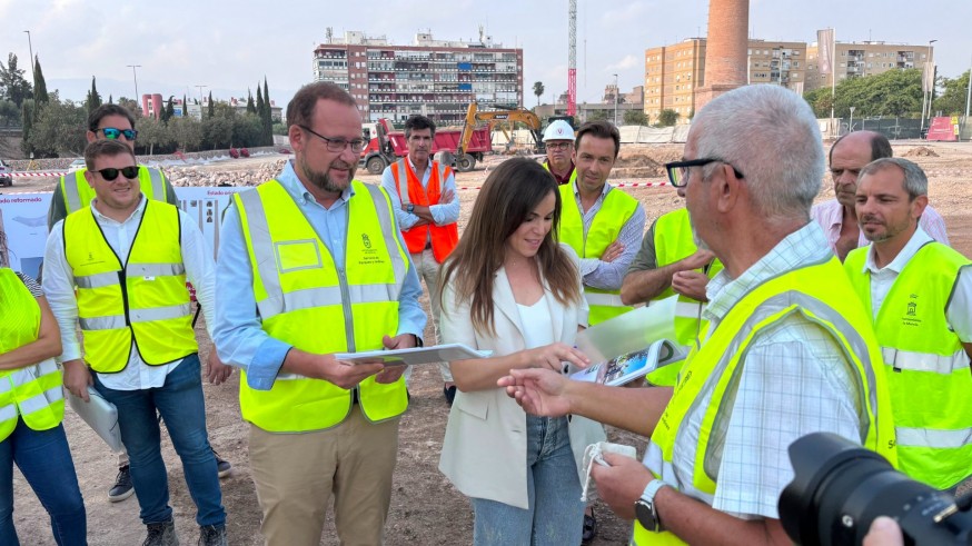 La inauguración del nuevo Parque Oeste Metropolitano José Ballesta se prevé para marzo de 2027